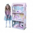 Moni Toys Wooden dollhouse with furniture ANNA 4121 from Pakostnik