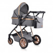 Moni Combined stroller MIDAS 2in1 Grey from Pakostnik