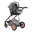 Moni Combined stroller MIDAS 2in1 Grey from Pakostnik
