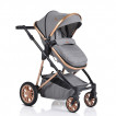 Moni Combined stroller MIDAS 2in1 Grey from Pakostnik