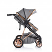 Moni Combined stroller MIDAS 2in1 Grey from Pakostnik