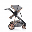 Moni Combined stroller MIDAS 2in1 Grey from Pakostnik