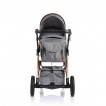 Moni Combined stroller MIDAS 2in1 Grey from Pakostnik