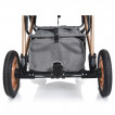 Moni Combined stroller MIDAS 2in1 Grey from Pakostnik
