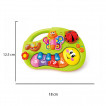 Hola Mini Piano Merry Caterpillar (6-36 months) 927 from Pakostnik