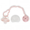 Cangaroo Pacifier and chain set STAR from Pakostnik