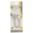 Cangaroo Pacifier and chain set STAR from Pakostnik