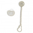Cangaroo Pacifier and chain set STAR from Pakostnik