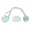 Cangaroo Pacifier and chain set STAR from Pakostnik