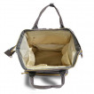 Cangaroo Mama bag AMELIA Grey from Pakostnik