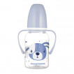 Canpol babies Bottle with handles 120 ml CUTE ANIMALS narrow neck 11/823 from Pakostnik