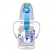 Canpol babies Bottle with handles 120 ml CUTE ANIMALS narrow neck 11/823 from Pakostnik
