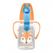 Canpol babies Bottle with handles 120 ml CUTE ANIMALS narrow neck 11/823 from Pakostnik