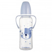 Canpol babies Bottle with handles 250 ml CUTE ANIMALS narrow neck 11/845 from Pakostnik