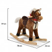 Moni Toys Horse-swing with sound CHIPPER from Pakostnik