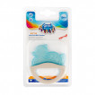 Canpol babies Silicone rattle with soft comb 0m + DUCK Blue and Beige from Pakostnik