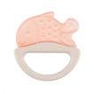 Canpol babies Silicone rattle with soft comb 0m+ FISH Pink from Pakostnik
