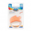 Canpol babies Silicone rattle with soft comb 0m+ FISH Pink from Pakostnik