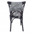 Sevi bebe High chair pocket Grey from Pakostnik