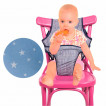 Sevi bebe High chair pocket Blue from Pakostnik