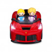 Bburago Junior Ferrari stroller with movable figures red 16-81006 from Pakostnik