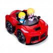 Bburago Junior Ferrari stroller with movable figures red 16-81006 from Pakostnik