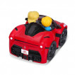 Bburago Junior Ferrari stroller with movable figures red 16-81006 from Pakostnik