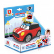 Bburago Junior Plastic trolley MINI COOPER with batteries red 16-81205 from Pakostnik