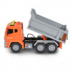 Moni Toys 1:12 Dump truck 30 cm (sound and lights) Orange 810B from Pakostnik