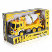 Wenyi 1:16 Concrete truck with ladder 27,5 cm (Sound & Lights) 310C from Pakostnik