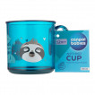 Canpol babies Cup with handle and non-slip bottom 170ml 12m+ Turquoise from Pakostnik