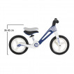 BYOX Foldable balance bike 12" FOLDY (2-5 years) Blue from Pakostnik