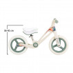 BYOX Foldable balance bike 12" FOLDY (2-5 years) Green from Pakostnik