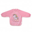 Cangaroo Bib with sleeves TEA TIME 2002 Pink from Pakostnik