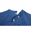 Cangaroo Bib with sleeves TEA TIME 2002 Blue from Pakostnik