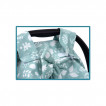 Sevi bebe Car seat cover with ribbon Leaves from Pakostnik