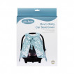 Sevi bebe Car seat cover with ribbon Leaves from Pakostnik