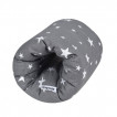 Sevi bebe Breastfeeding pillow grey Stars from Pakostnik