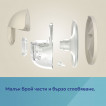Canpol babies Intelligent Breast Pump - Double SmartSense 20/115 from Pakostnik