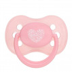 Canpol babies Silicone soother Pastelove 0-6m Pink from Pakostnik