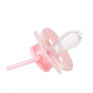 Canpol babies Silicone soother Pastelove 0-6m Pink from Pakostnik