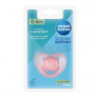 Canpol babies Silicone soother Pastelove 0-6m Pink from Pakostnik
