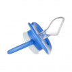 Canpol babies Anatomical silicone pacifier NATURE 0-6m Blue 22/506 from Pakostnik
