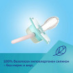 Canpol babies Symmetrical silicone pacifier 6-18m EXOTIC 34/921 from Pakostnik