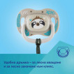Canpol babies Symmetrical silicone pacifier 6-18m EXOTIC 34/921 from Pakostnik