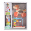 Moni Toys Wooden set with toys 2203 from Pakostnik