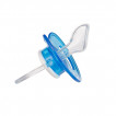 Canpol babies Silicone orthodontic shape soother NATURE 6-18m Blue from Pakostnik