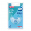 Canpol babies Anatomical Silicone Pacifier 6-18m Newborn Baby blue from Pakostnik