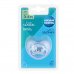 Canpol babies Rubber pacifier-shaped cherry 0-6m ANIMALS Blue from Pakostnik