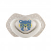 Canpol babies Silicone pacifiers with symmetrical shape 6-18m 2 pieces BONJOUR PARIS blue from Pakostnik